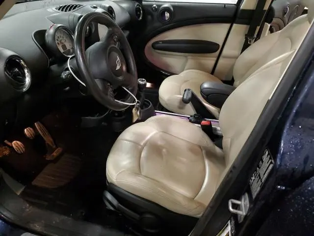 2013 MINI COOPER S COUNTRYMAN