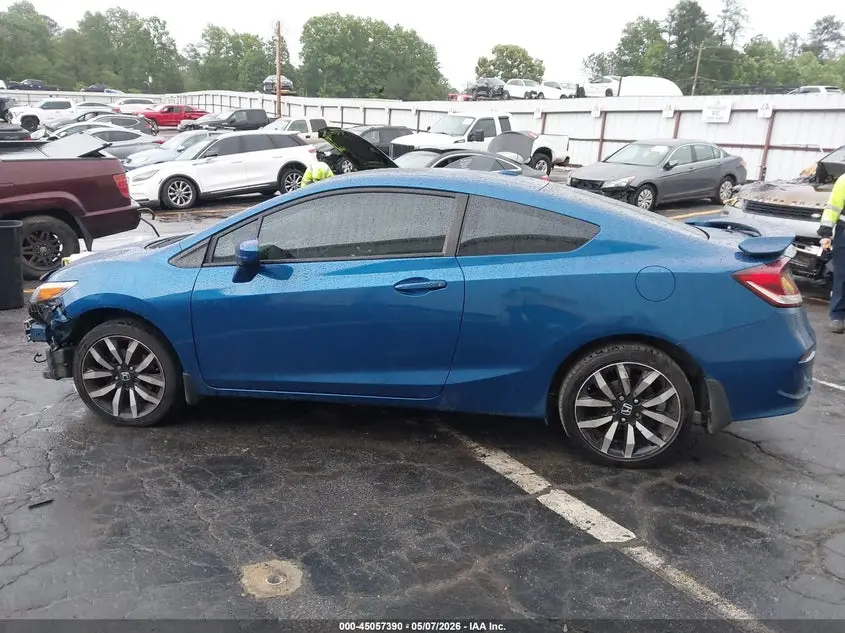 2014 HONDA CIVIC EX-L