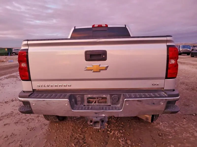 2015 CHEVROLET SILVERADO K2500 HEAVY DUTY LTZ  