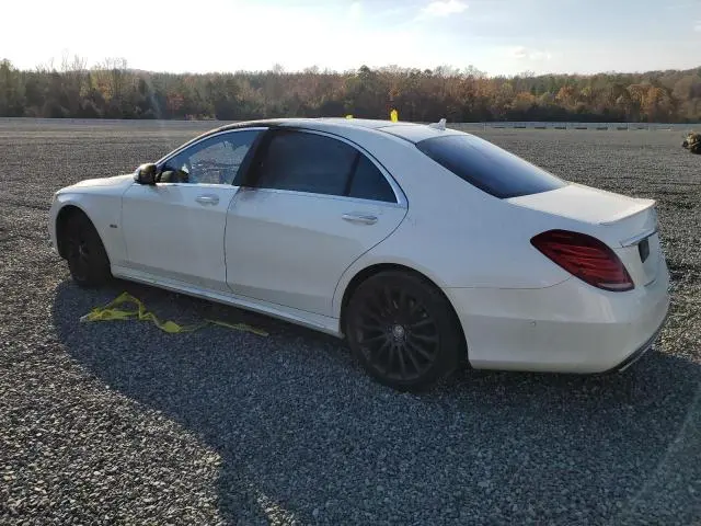 2015 MERCEDES-BENZ S 550 4MATIC  