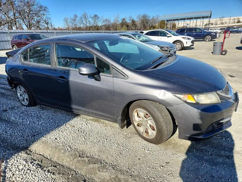 2013 HONDA CIVIC LX  