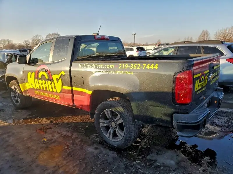 2018 CHEVROLET COLORADO   