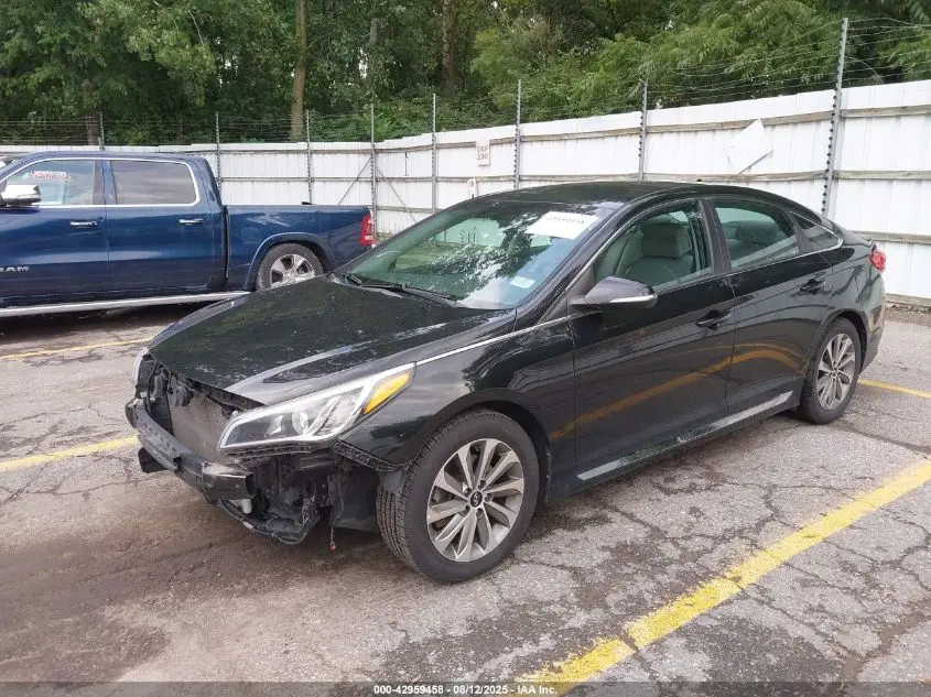 2017 HYUNDAI SONATA SPORT