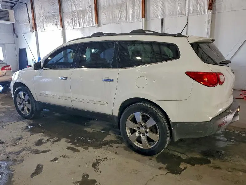 2012 CHEVROLET TRAVERSE LT  