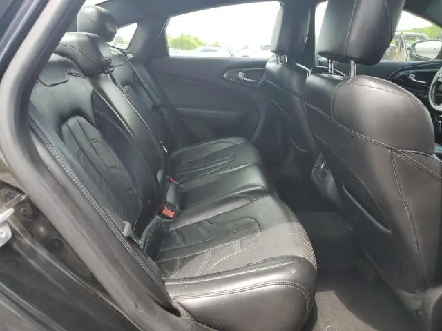 2016 CHRYSLER 200 S  