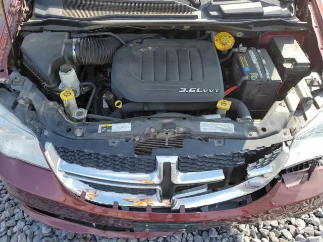 2017 DODGE GRAND CARAVAN SE  