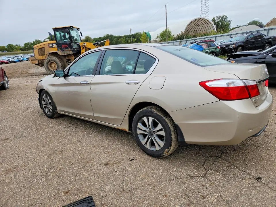 2014 HONDA ACCORD LX  