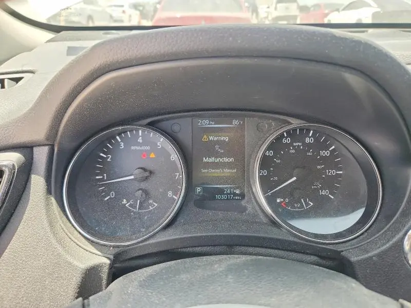 2017 NISSAN ROGUE SV  