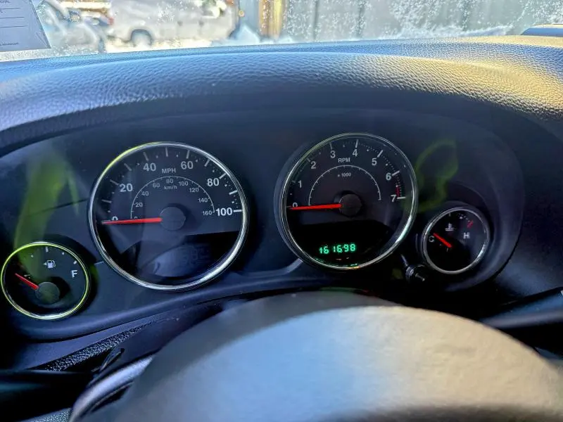 2013 JEEP WRANGLER UNLIMITED SPORT  