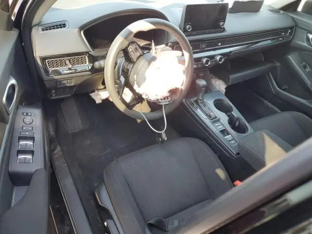 2022 HONDA CIVIC LX  