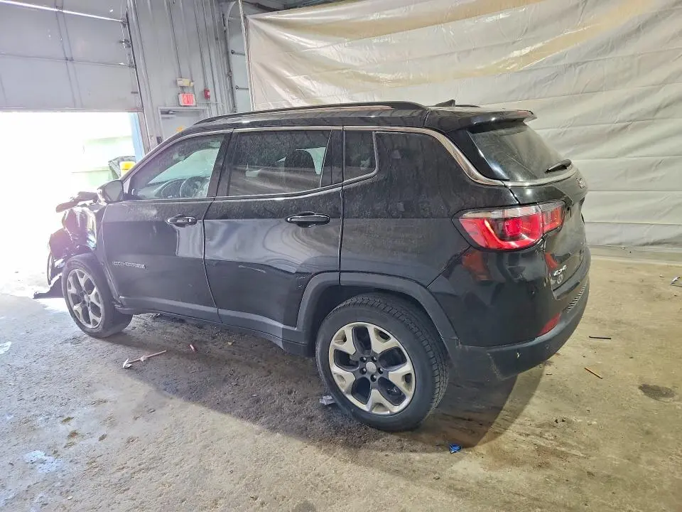 2021 JEEP COMPASS LIMITED  