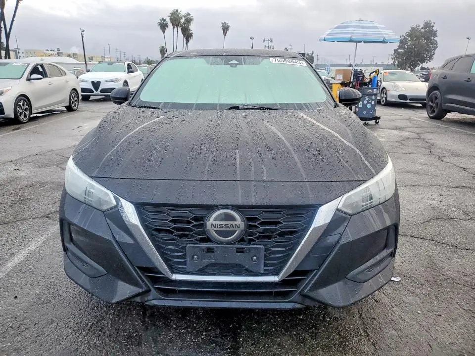 2021 NISSAN SENTRA SV  
