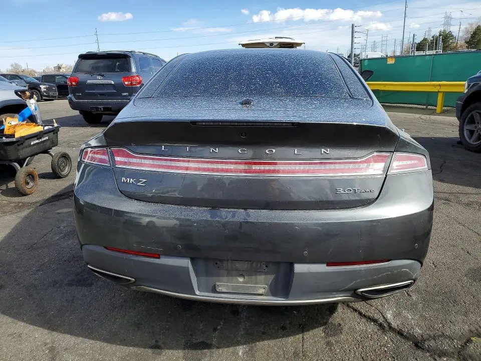 2019 LINCOLN MKZ RESERVE II  