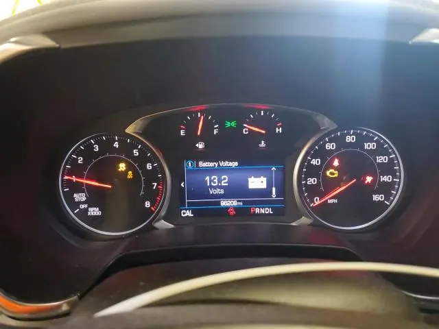 2021 CHEVROLET BLAZER 2LT