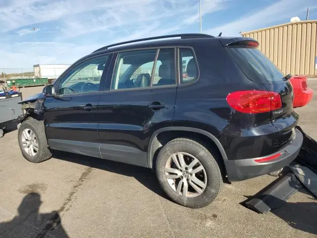 2016 VOLKSWAGEN TIGUAN S  