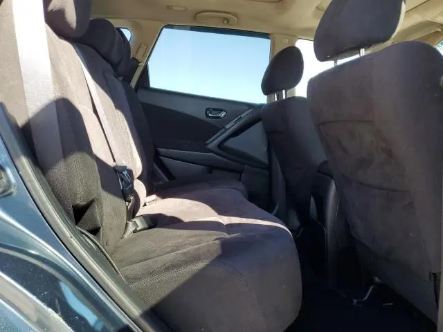 2011 NISSAN MURANO S  