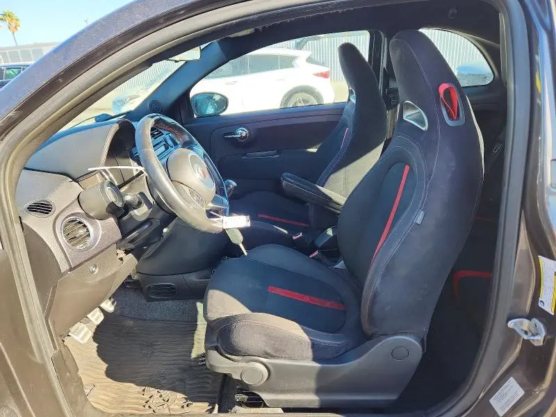 2015 FIAT 500 ABARTH  