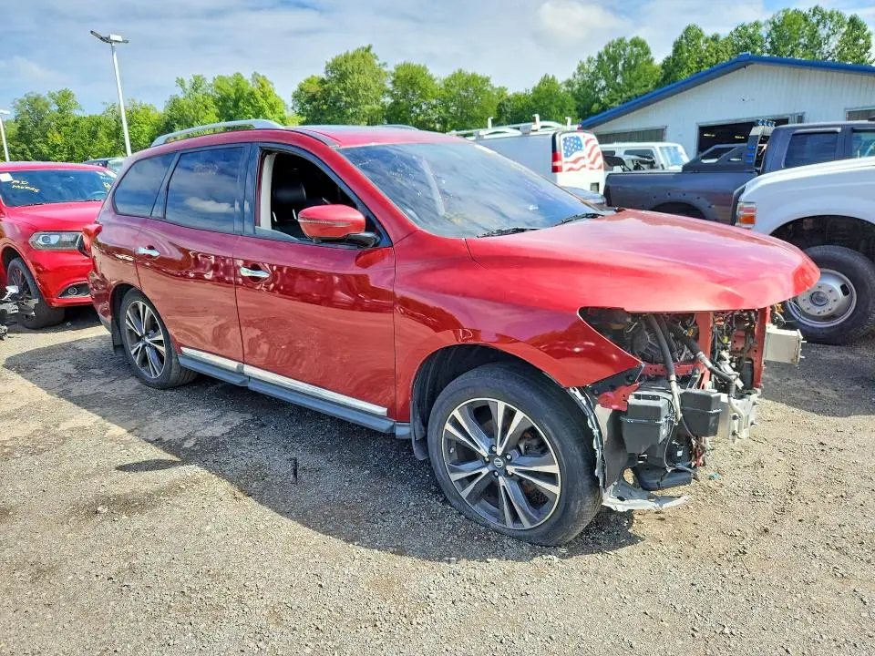 2017 NISSAN PATHFINDER PLATINUM  