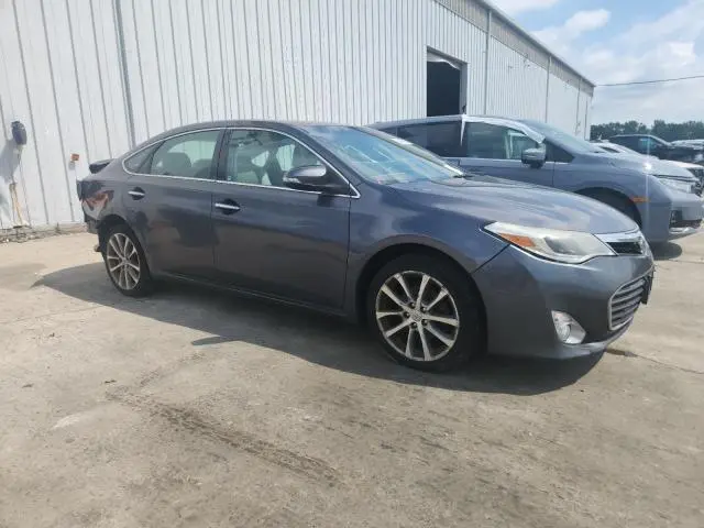 2015 TOYOTA AVALON XLE  