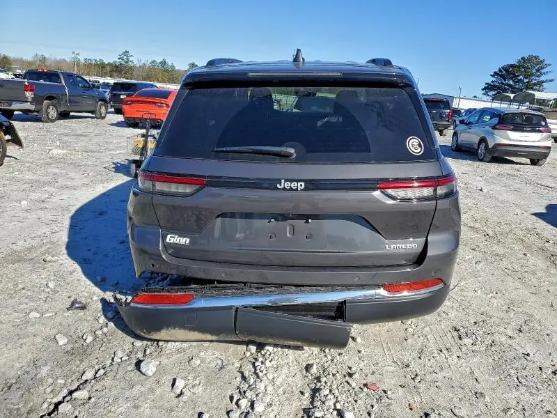 2025 JEEP GRAND CHEROKEE LAREDO  