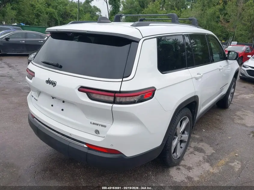 2021 JEEP GRAND CHEROKEE L LIMITED 4X4