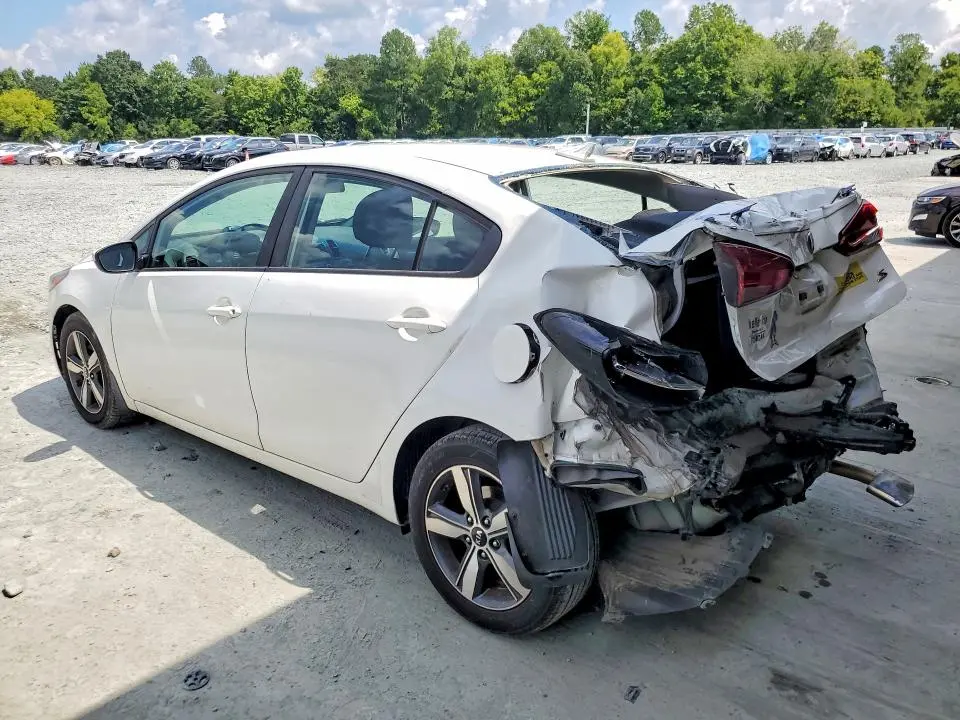 2018 KIA FORTE S  