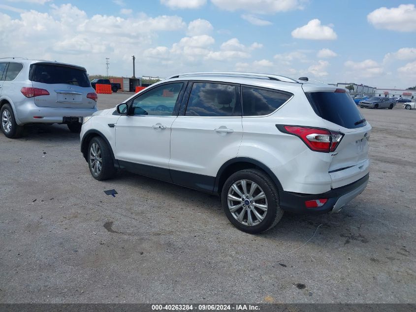 2017 FORD ESCAPE TITANIUM