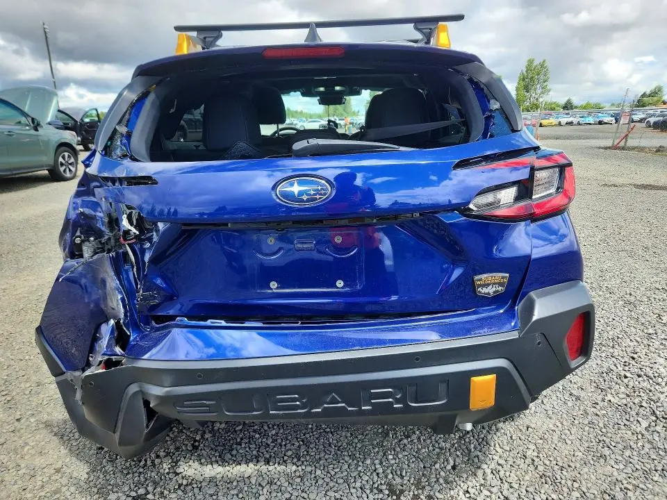 2024 SUBARU CROSSTREK WILDERNESS  