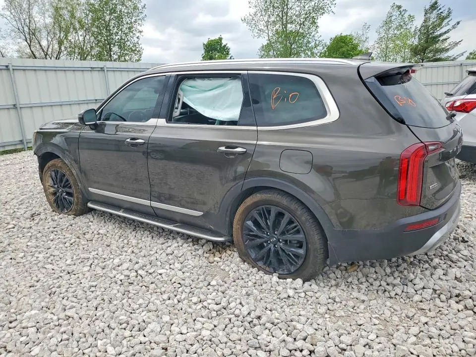 2020 KIA TELLURIDE SX  