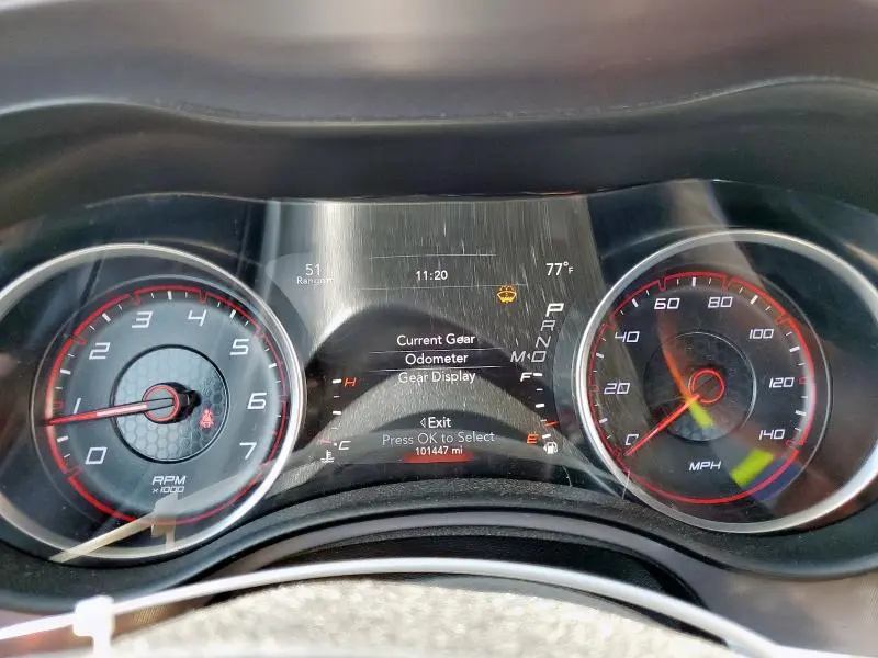 2019 DODGE CHARGER SXT  