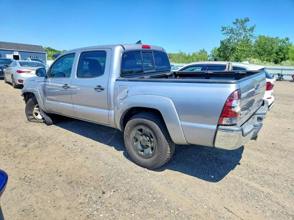 2015 TOYOTA TACOMA DOUBLE CAB  