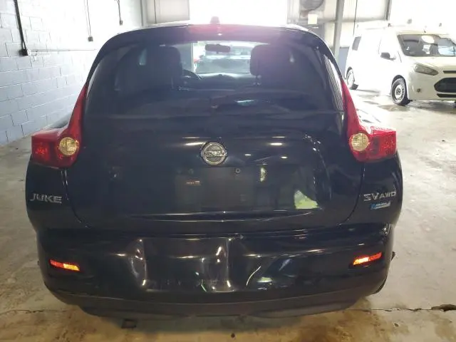 2012 NISSAN JUKE S  