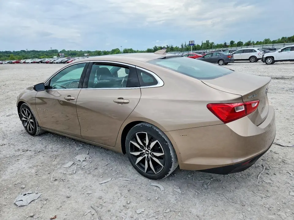 2018 CHEVROLET MALIBU LT  