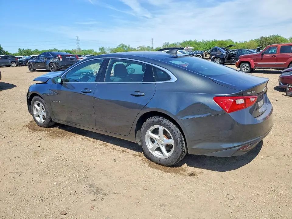 2017 CHEVROLET MALIBU LS  