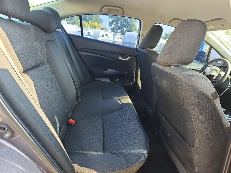 2014 HONDA CIVIC LX  