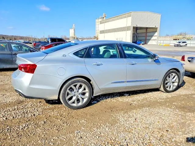 2016 CHEVROLET IMPALA LTZ  