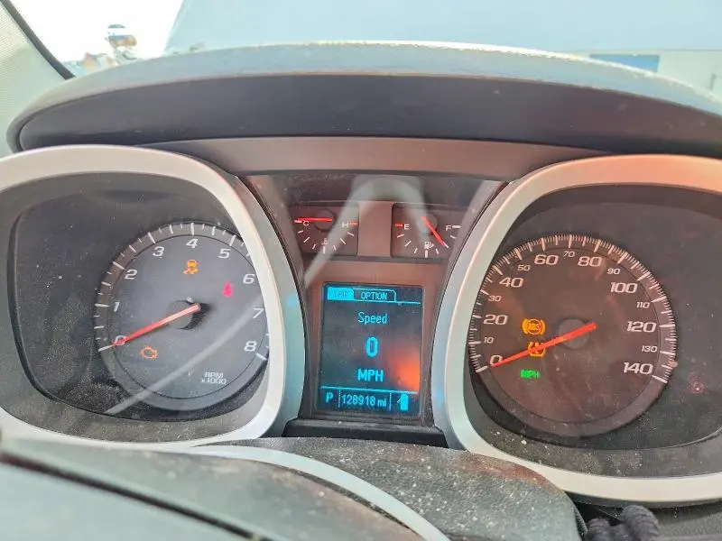 2017 CHEVROLET EQUINOX LT  