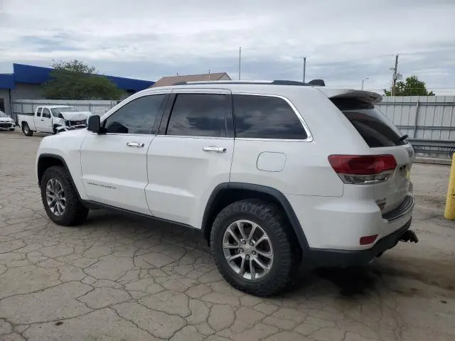 2015 JEEP GRAND CHEROKEE LIMITED  