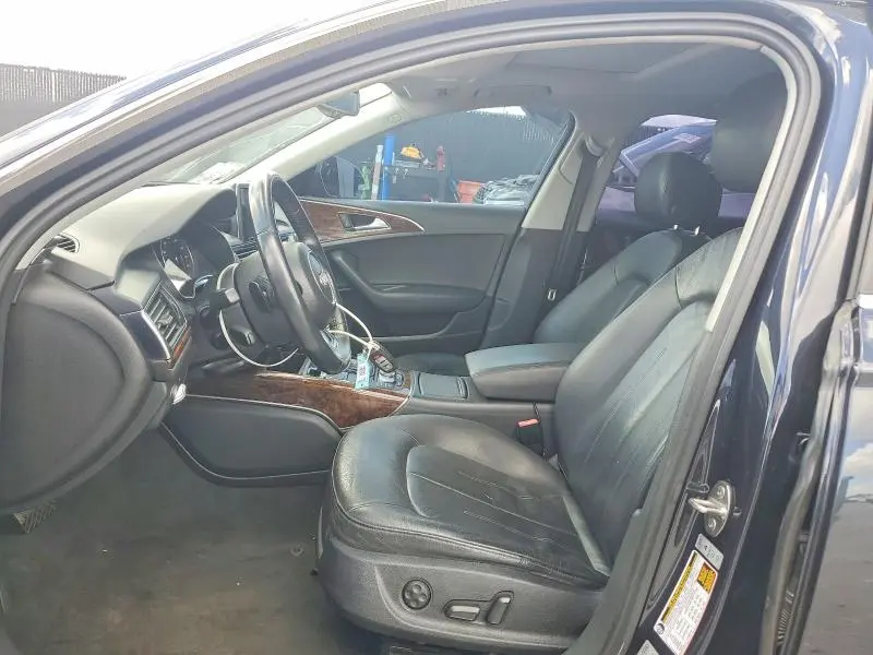 2015 AUDI A6 PREMIUM PLUS  
