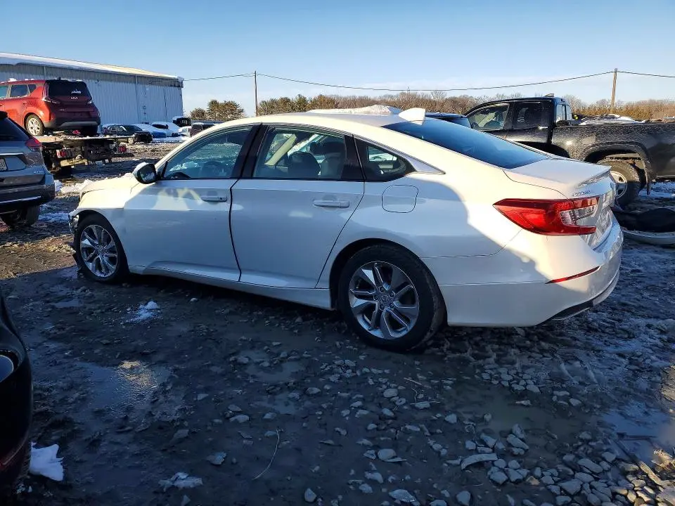 2018 HONDA ACCORD LX  