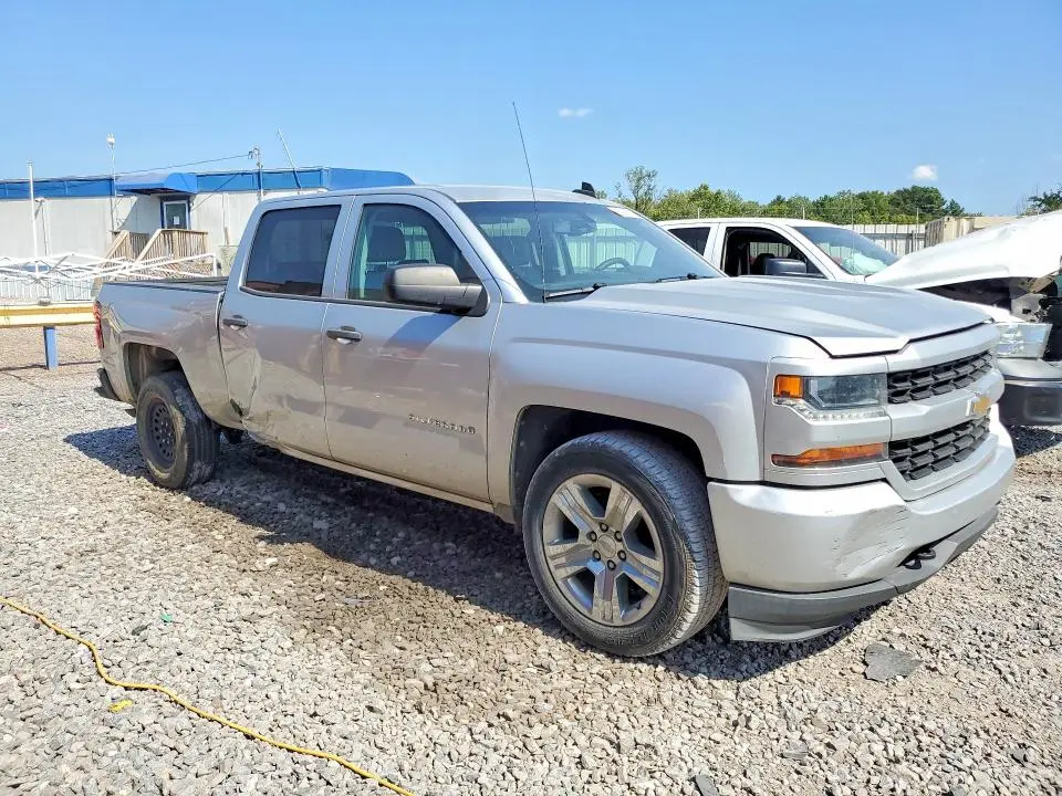 2018 CHEVROLET SILVERADO C1500 CUSTOM  