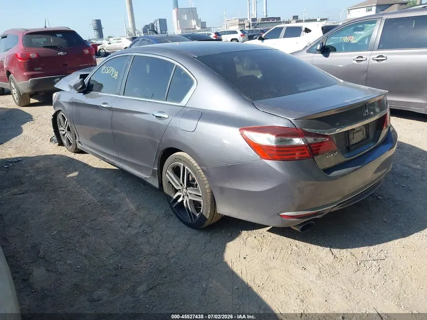 2017 HONDA ACCORD SPORT