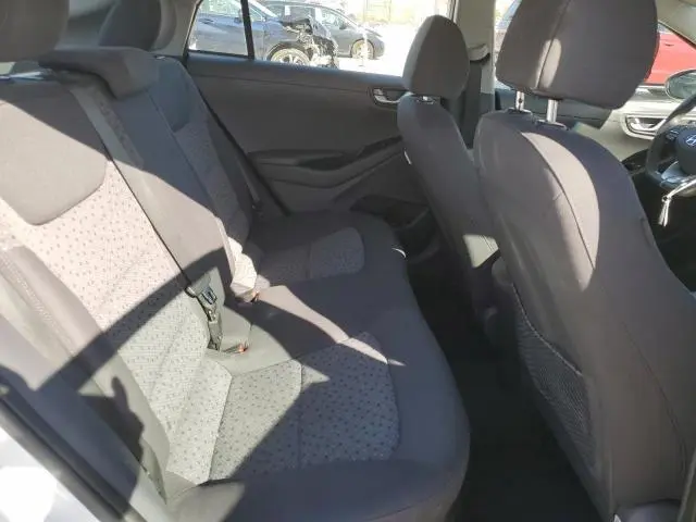 2018 HYUNDAI IONIQ BLUE  