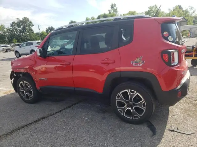 2015 JEEP RENEGADE LIMITED  