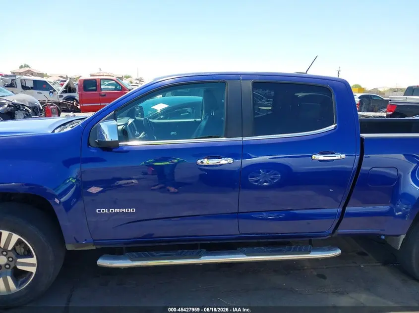 2015 CHEVROLET COLORADO LT