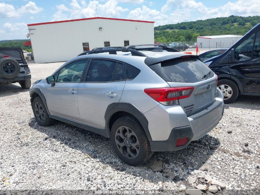 2023 SUBARU CROSSTREK SPORT