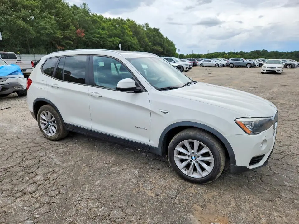 2015 BMW X3 XDRIVE28D  