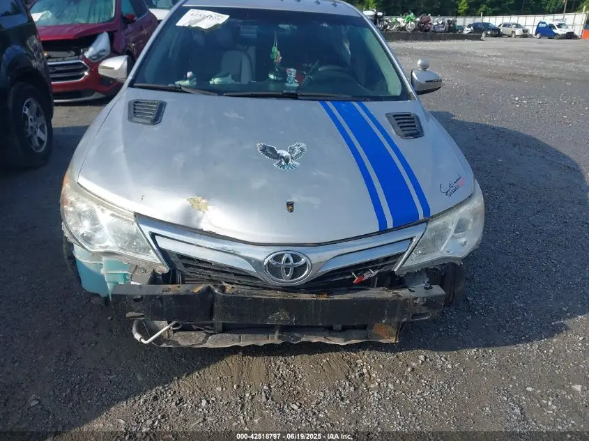 2012 TOYOTA CAMRY LE