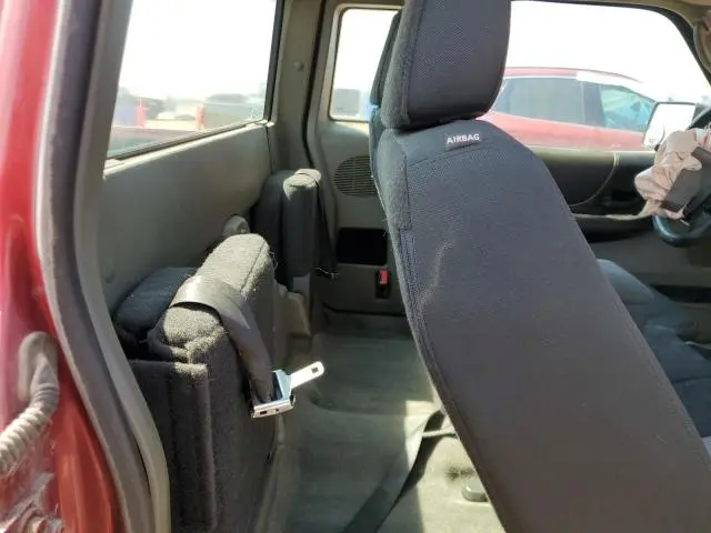 2011 FORD RANGER SUPER CAB  