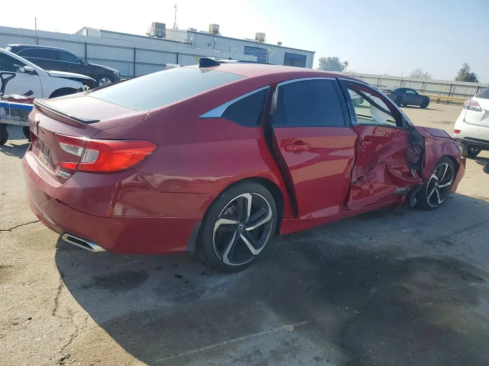 2022 HONDA ACCORD SPORT SE  